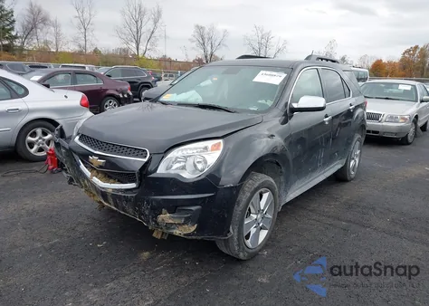 2015 Chevrolet Equinox 1Lt from USA, damaged, VIN 2GNALBEK4F6383367